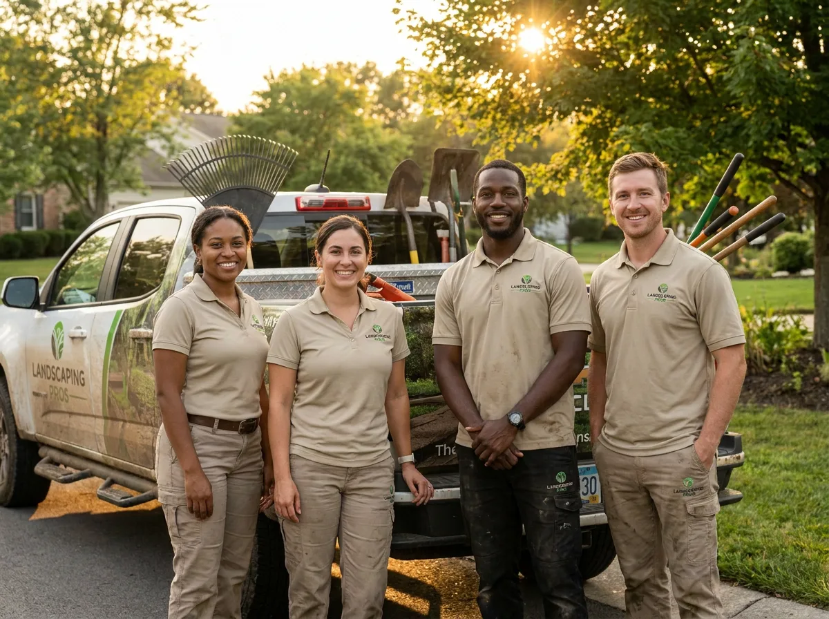 Landscaping company in North Monmouth, ME